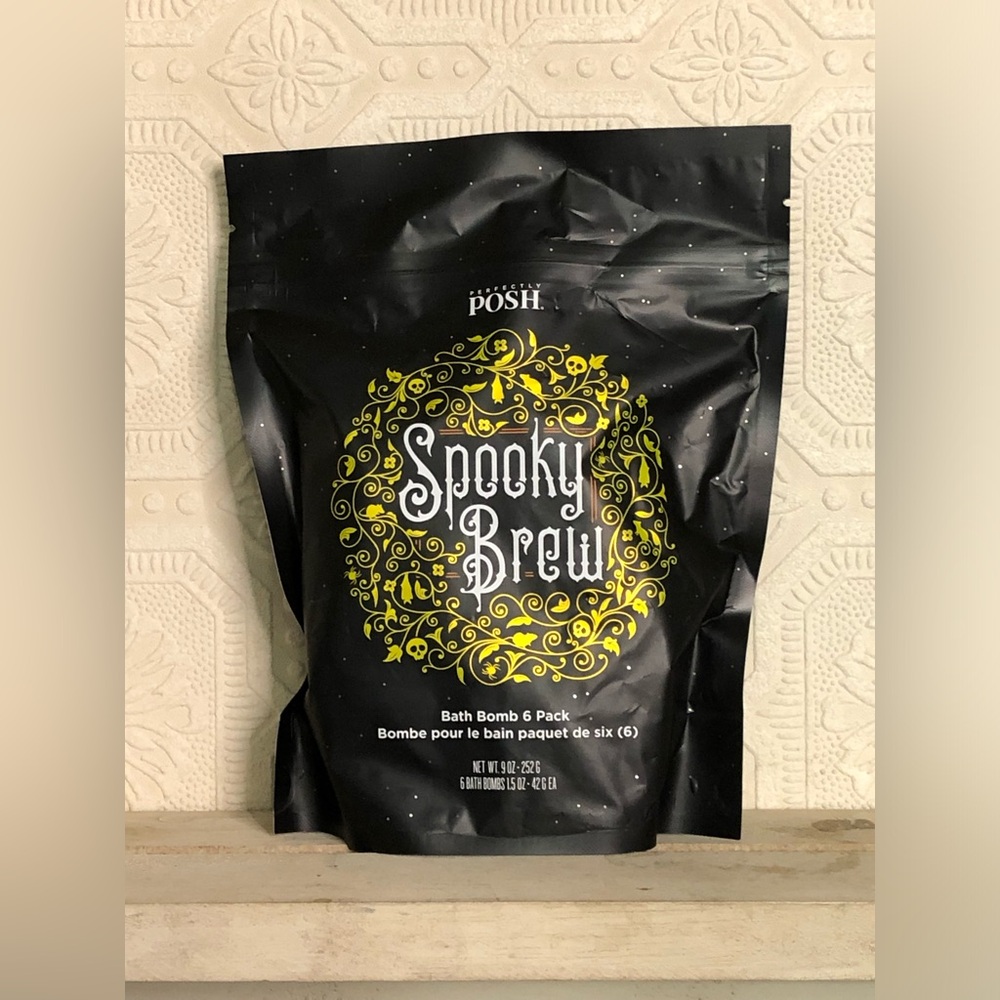 Perfectly Posh - Spooky Brew Bath Bombs (3 different scents included in pack!)
